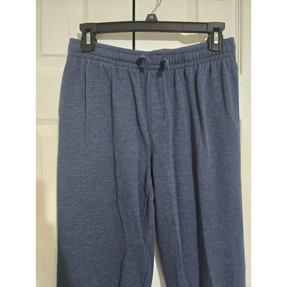 Athletic works xl 14-16 kids blue jogger style sweatpants - Picture 2 of 7
